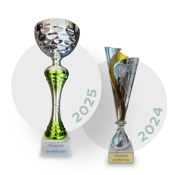 Nagrada varnostni produkt leta.